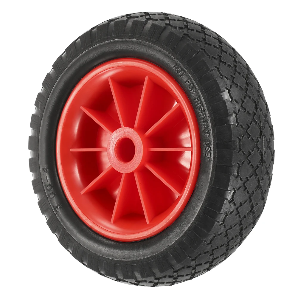 

8/10inch Puncture-proof Tire Wheel Kayak Trolley Cart Tire Inflatable Boat Canoe Trolley Cart Replacement Tire Kayak Accessories