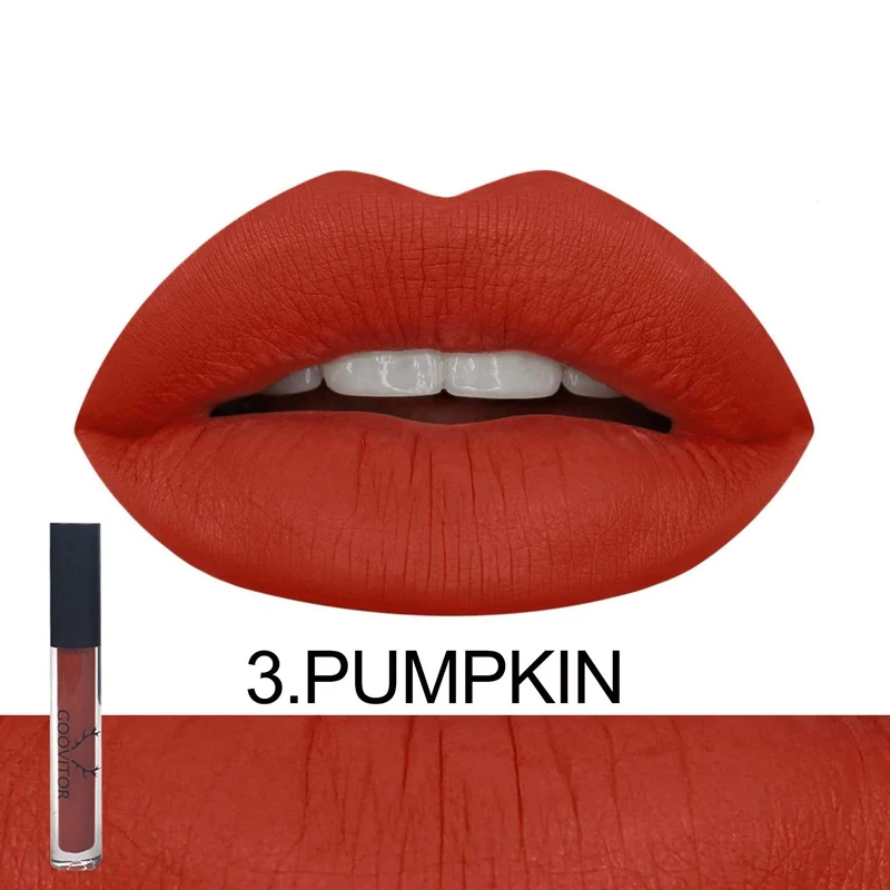 03 Долговечный Матовый жидкий блеск для губ Lapiz labial kyliejenner beauty Makeup Fenty Косметика Прямая поставка - Цвет: 03