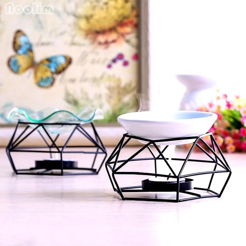 Новое поступление железная ароматическая горелка NOOLIM для ароматерапии