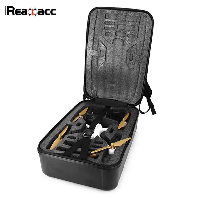 Оригинальный Realacc Водонепроницаемый жесткий рюкзак для квадрокоптера чехол