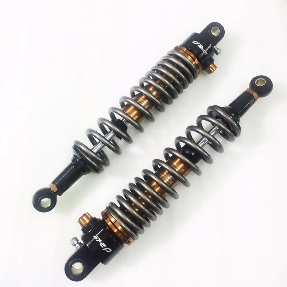 340 мм 350 360 380 амортизаторы подвески мотоцикла для Honda Yamaha Suzuki Kawasaki KTM внедорожники