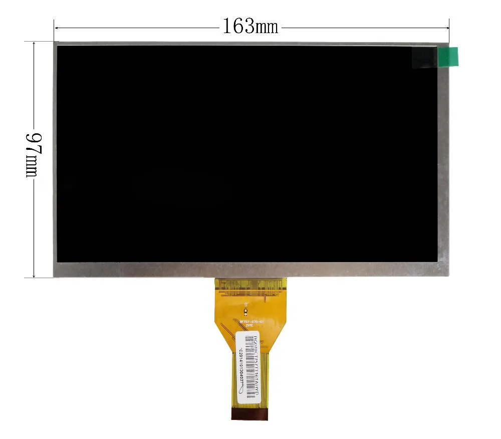 Новый 7 дюймовый сменный ЖК экран для планшета IRBIS TX18 TX33 TX70 TX77 бесплатная