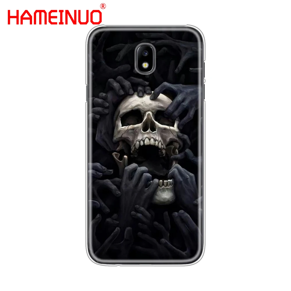 HAMEINUO чехол для телефона с черепом Samsung Galaxy J3 J5 J7 2017 J527 J727 J327 J330 J530 J730 PRO | Мобильные