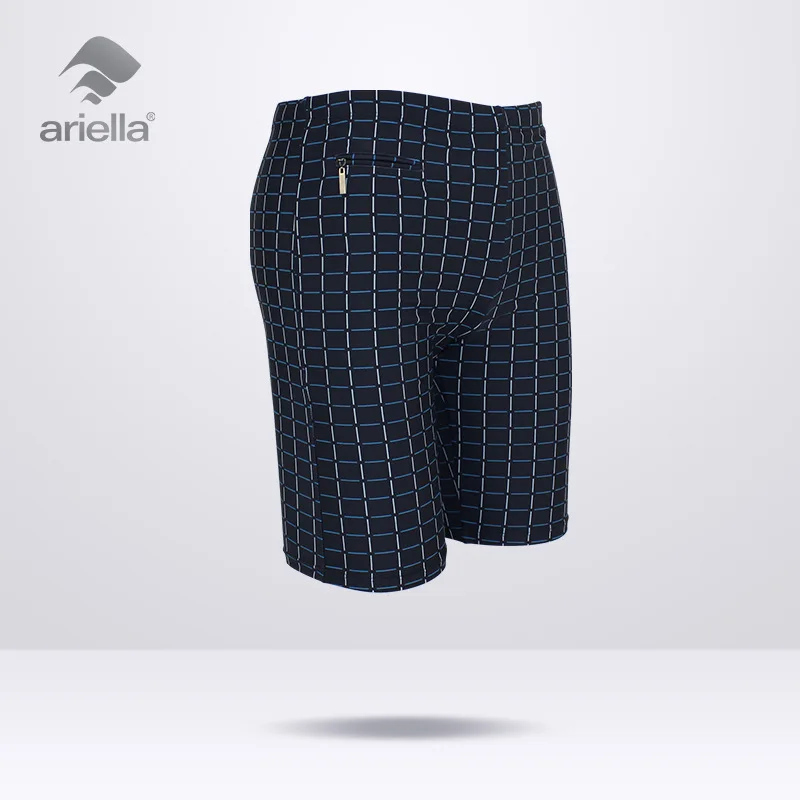 Мужские плавки Ariela Шорты для плавания в сетку с молнией на боку 2019|trunk furniture|swimwear