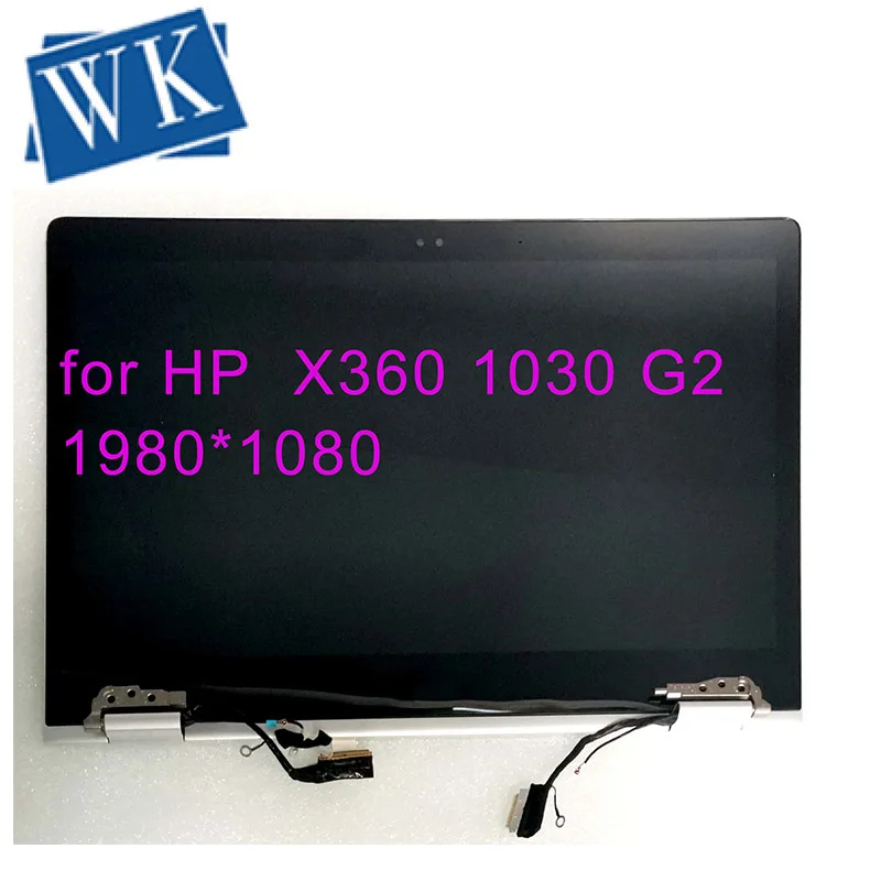 W. K. Для hp ELITEBOOK X360 1030 G2 13," сенсорный ЖК-дисплей светодиодный