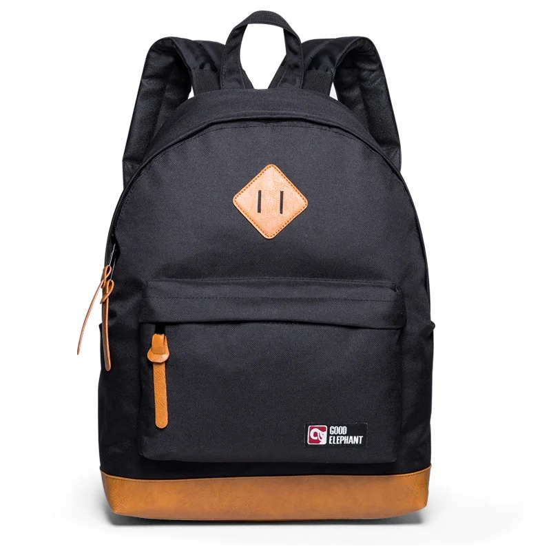 Классические школьные сумки из полиэстра для колледжа Повседневная сумка Mochila