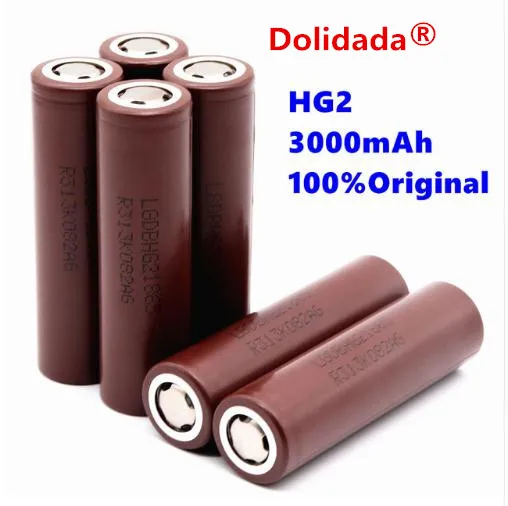 10 шт. Dolidada Новинка 18650 батарея 3000 мАч 3,7 в аккумуляторная батарея для HG2 18650 литиевая батарея 3,7 3000 мАч