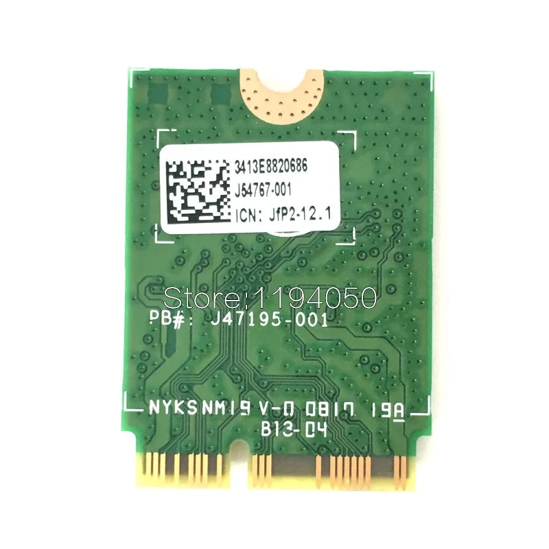 Новый двухдиапазонный беспроводной AC 9560 для Intel 9560ngw 802.11ac NGFF 2 4G/5G 2x2 Wi-Fi Карта Bluetooth