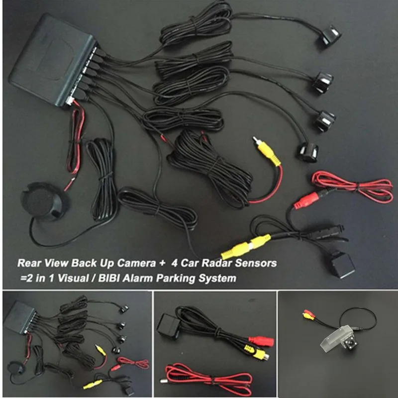 Пила для отверстий зуммер s с 4 датчиками комплект датчиков автомобильных