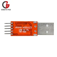 new usb 2 0 to ttl uart module 5pin serial converter with cables cp2102 stc replace ft232