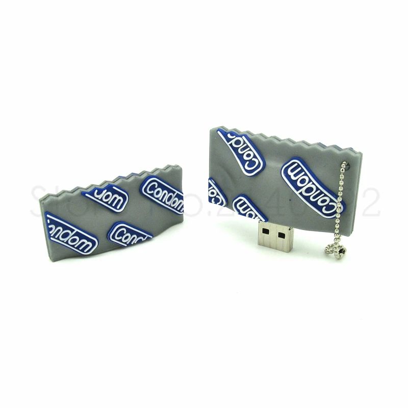 Модный Мини флэш накопитель USB в виде презерватива 32 ГБ 4 8 16 карта памяти Флеш