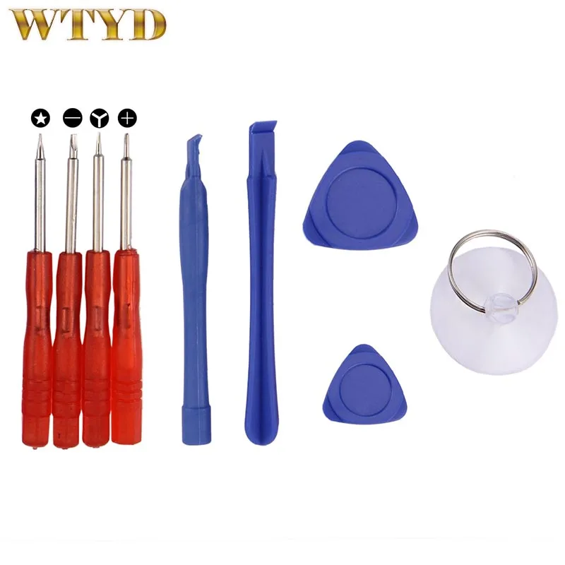 Набор инструментов 9 в 1 для ремонта мобильных телефонов смартфонов iPhone 7 и Plus 8 |