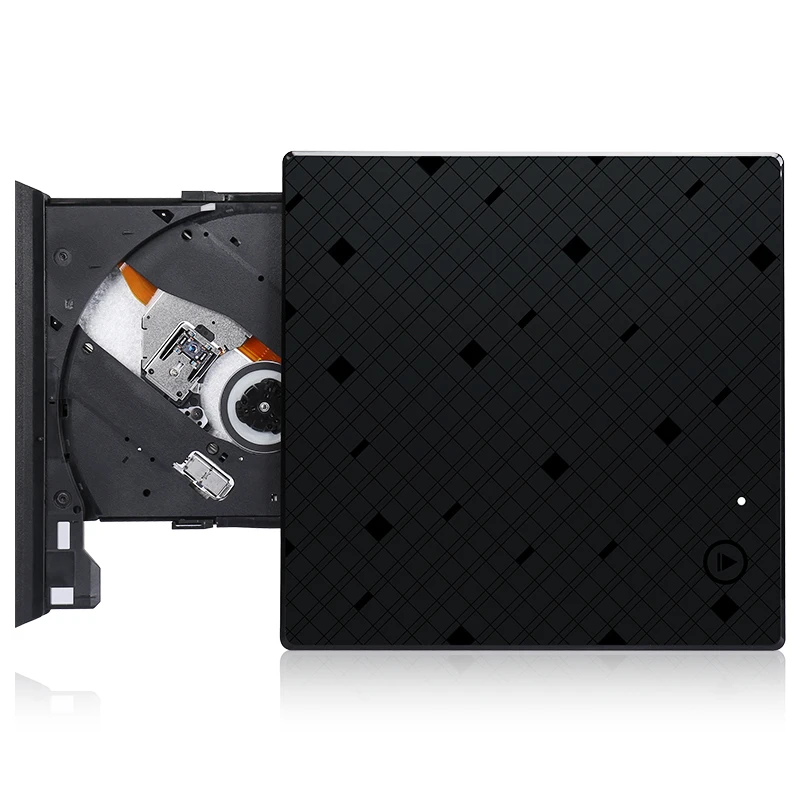 LLANO USB Оптический привод Внешний 3 0 CD/DVD-ROM комбо DVD RW ROM горелка для ноутбука Dell Lenovo