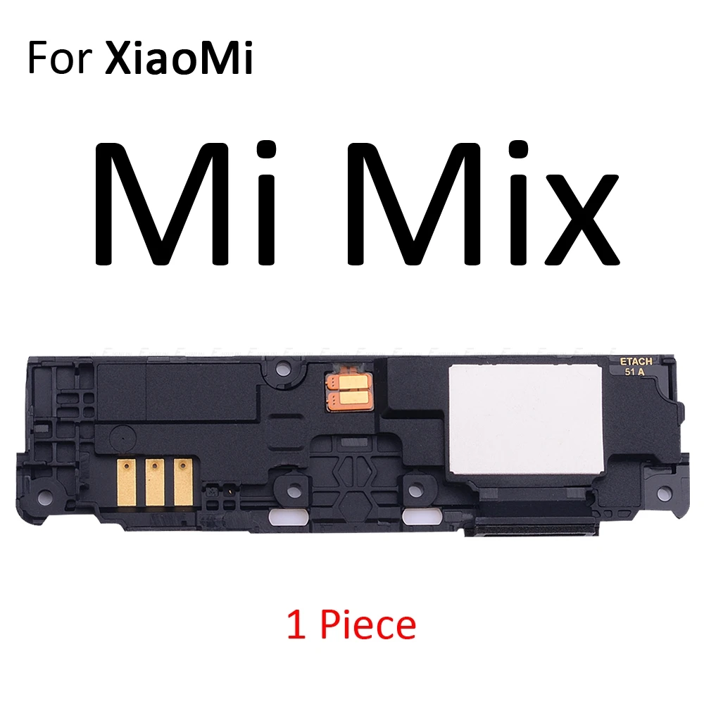 For Xiaomi Mi Mix Задний модуль звонка громкоговорителя гибкий кабель для Xiaomi mi Mix 2S Max 3 2 Red mi Note 4 4X Pro Global - Цвет: For Xiaomi Mi Mix