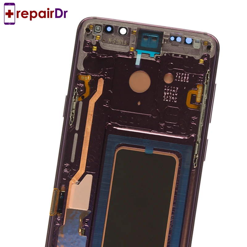 ORIGINAL AMOLED Replacement For SAMSUNG Galaxy S9 Plus LCD Touch Screen Digitizer With Frame G965F Samsung S9+ Lcd | Мобильные