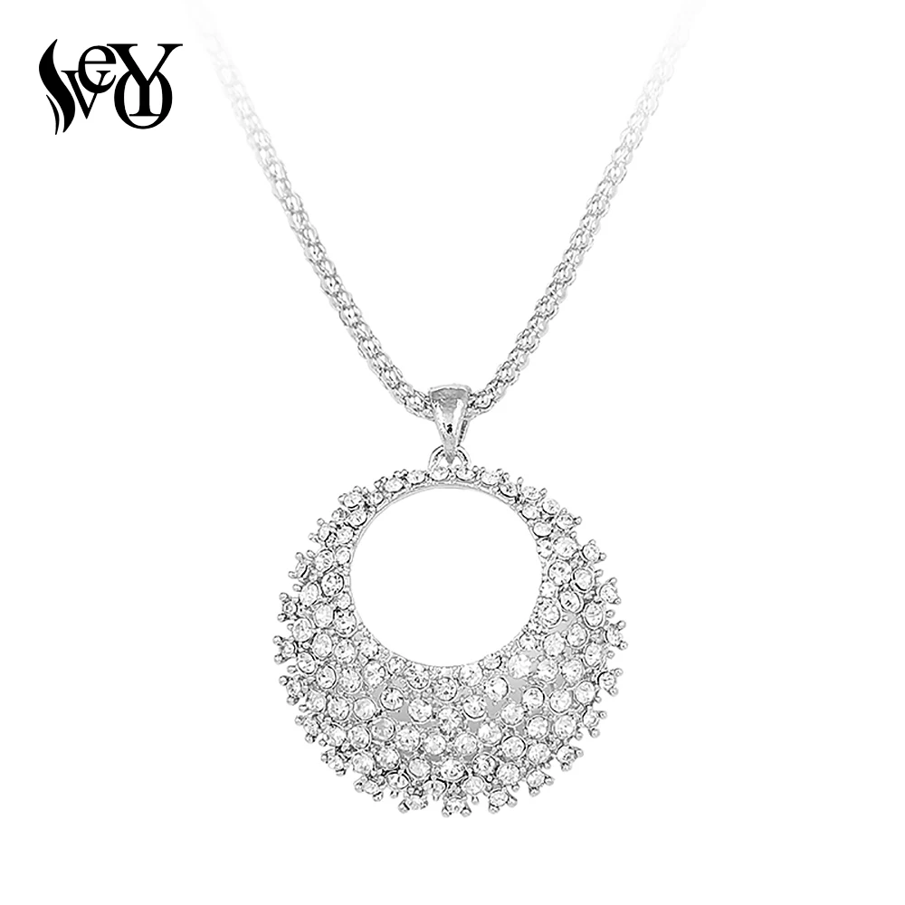 Классическое женское круглое ожерелье VEYO ожерелья и подвески высокого