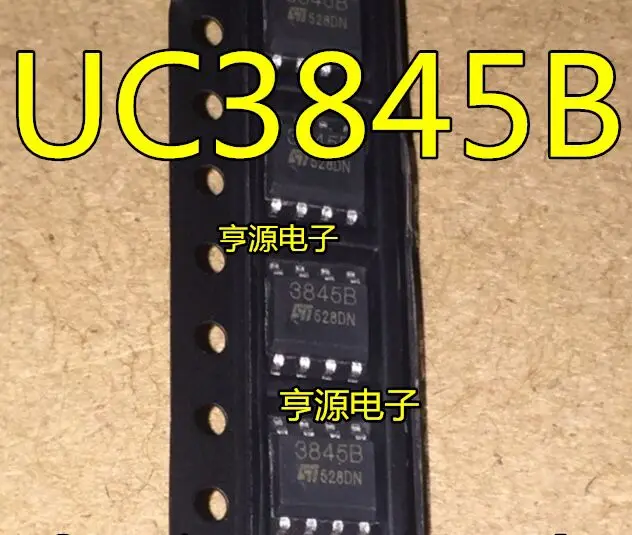 Бесплатная Доставка 100 шт./лот UC3845B 3845B UC3845 UC3845BD1R2G SOP8 Новый | Строительство и ремонт
