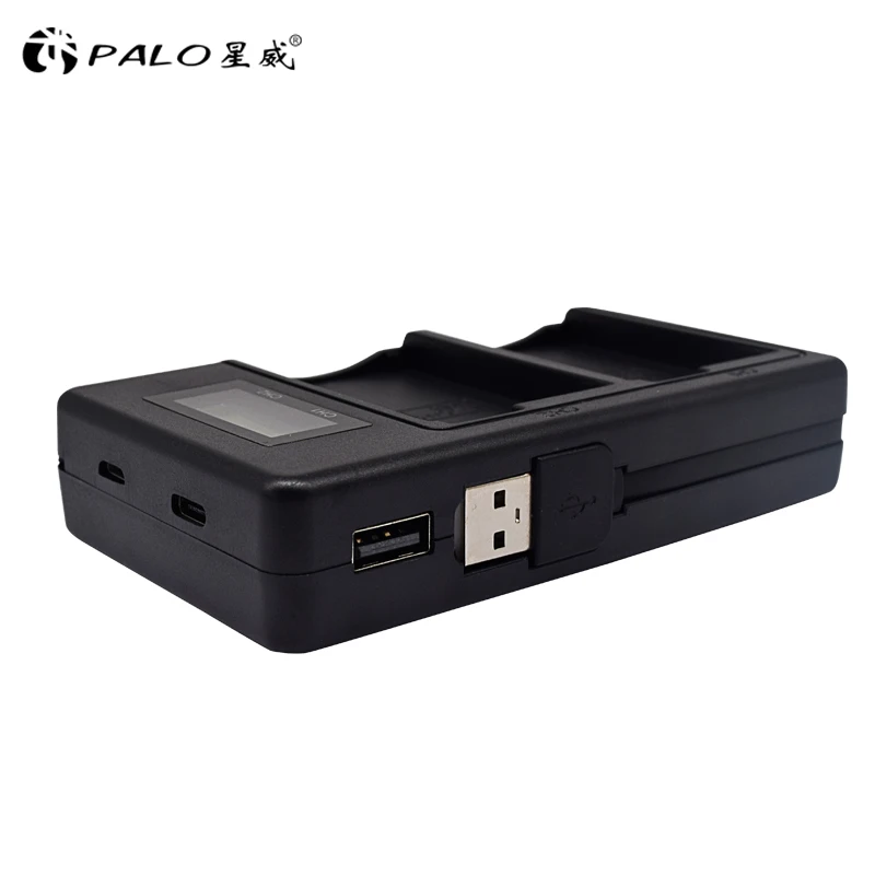 Новое зарядное устройство для Canon EOS 550D 600D 650D 700D X4 X5 X6i X7i T2i T3i 2 слота LP E8 LPE8