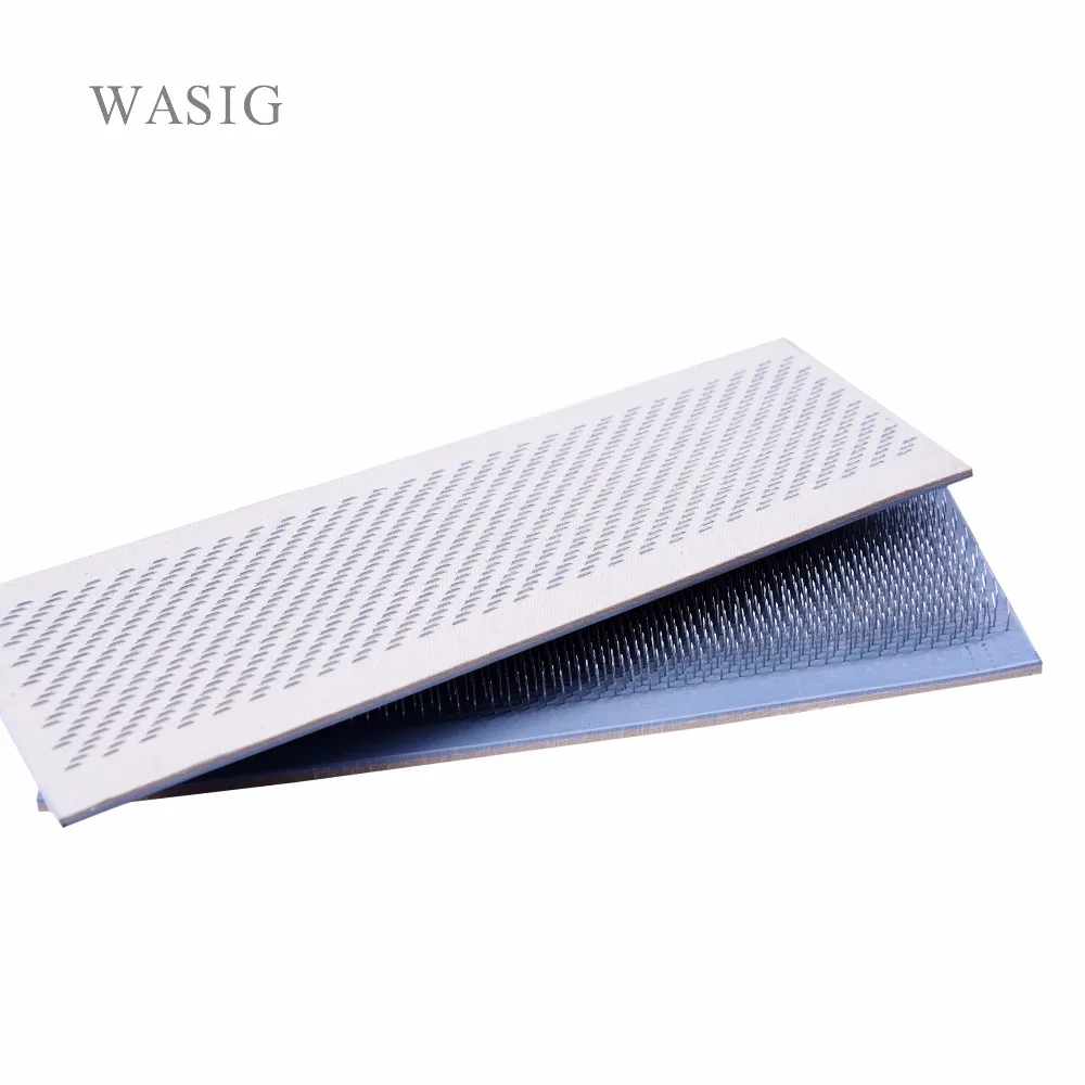 

Drawing board Hair Holder Drawing Mat (24x9cm) For bulk hair extension tools
