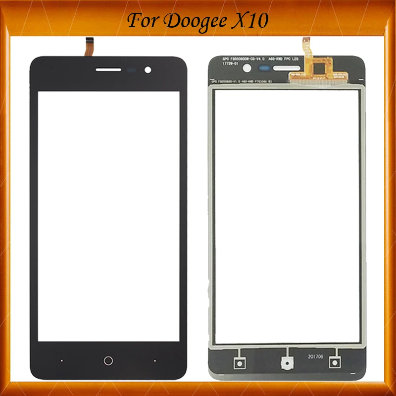 Высококачественный сенсорный экран 5 0 дюйма Для Doogee X10 дигитайзер сенсорная