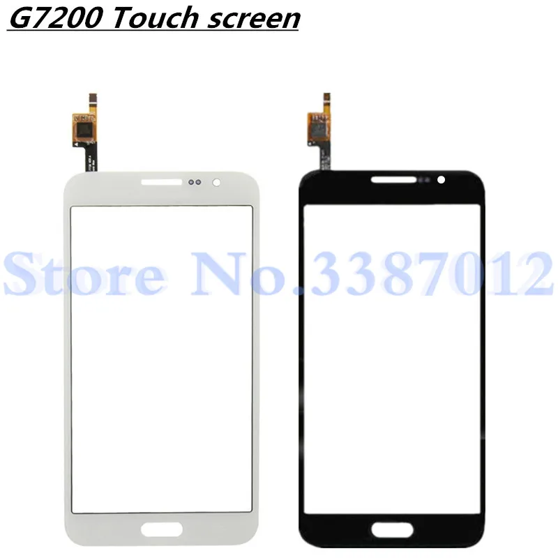 Высококачественный сенсорный экран для Samsung Galaxy Grand MAX G7200 G720 G720AX сенсорная панель