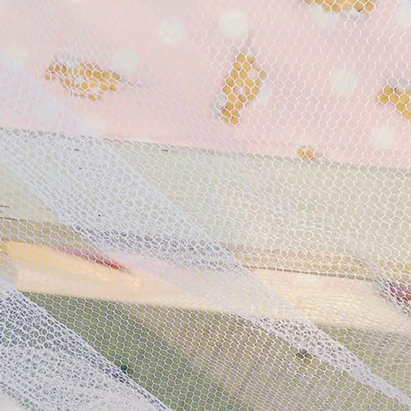 Универсальная детская кроватка D3 москитные сетки летняя изогнутая москитная