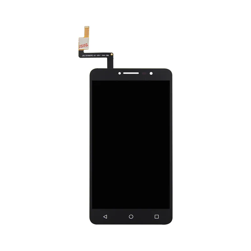 ЖК дисплей с цифровым преобразователем для Alcatel A3XL OT9008 9008 9008D 9008X A3 XL|display lcd touch
