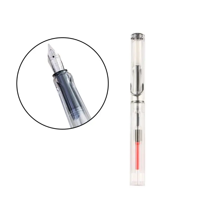 Nib 1.1mm 1 шт., Готическая параллельная каллиграфия утконоса с плоским наконечником, виниловая тибетская Арабская авторучка - Цвет: Nib 1.1mm