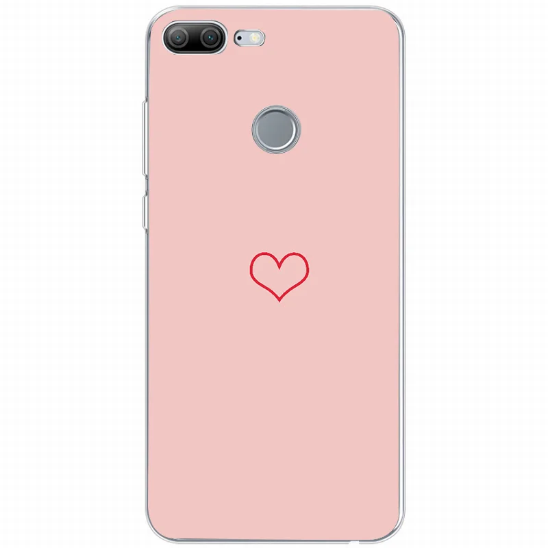 Мультяшный Мягкий силиконовый чехол из ТПУ для Huawei P Smart P8 Lite 2017 Honor 9 P9 Mini P20 Mate 10 |