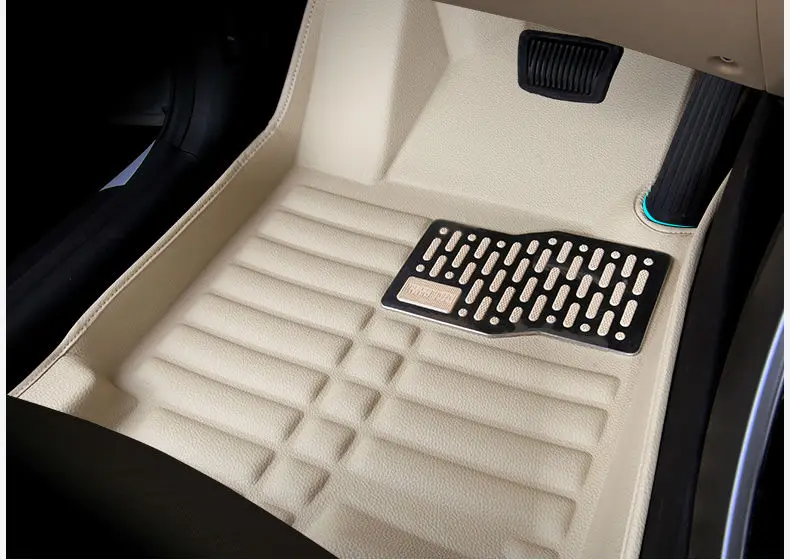 Myfmat new automobile car foot rug pad carpet for MITSUBISHI lancer ex V3/5/6 Pajero Sport Outlander V73 V77 Grandis EVO IX dx 7 |