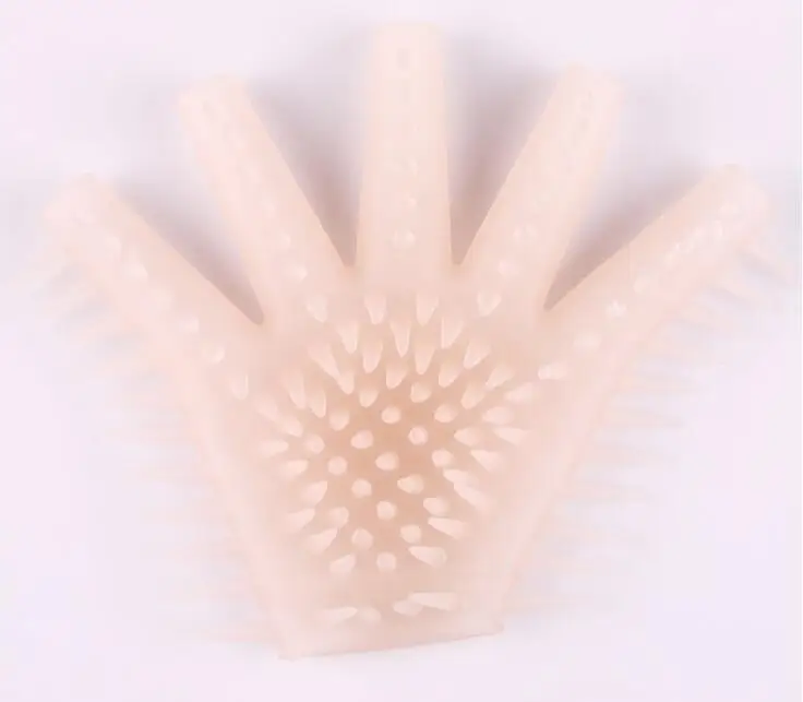 1 шт. Spike Spiky перчатка игрушка для детей и взрослых мягкая эластичная тактильная