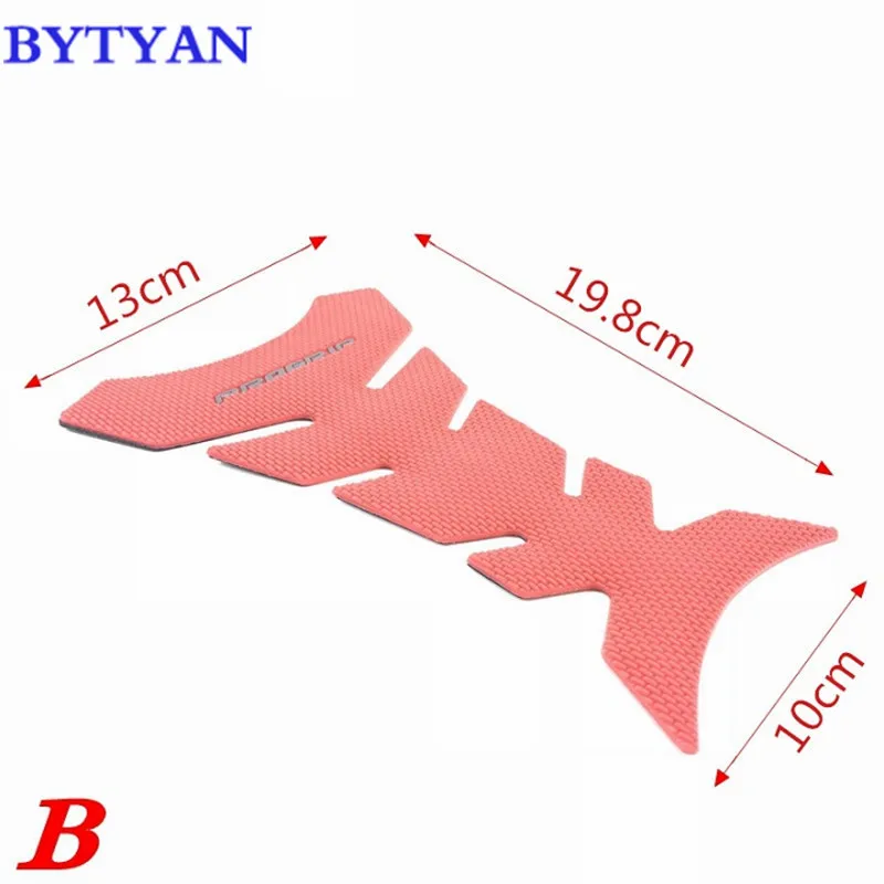 BYTYAN Мотоцикл 3D резиновый коврик масляный газовый топливный бак Защитная крышка