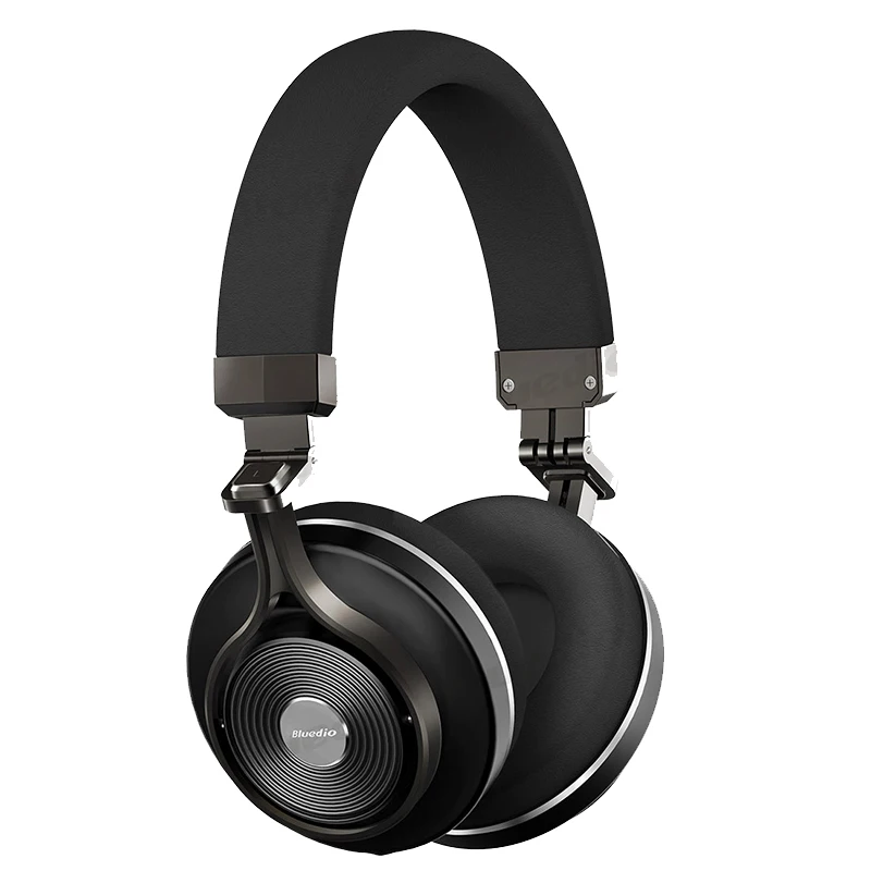 Оригинальные Bluedio T3 Plus T + 3 беспроводные Bluetooth наушники/гарнитура с микрофоном