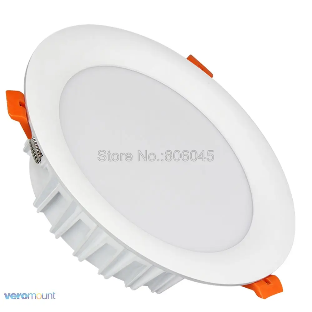 Светодиодный светильник Mi Light 18 вт RGB + CCT встраисветильник модель FUT065 AC85-265V wi-fi