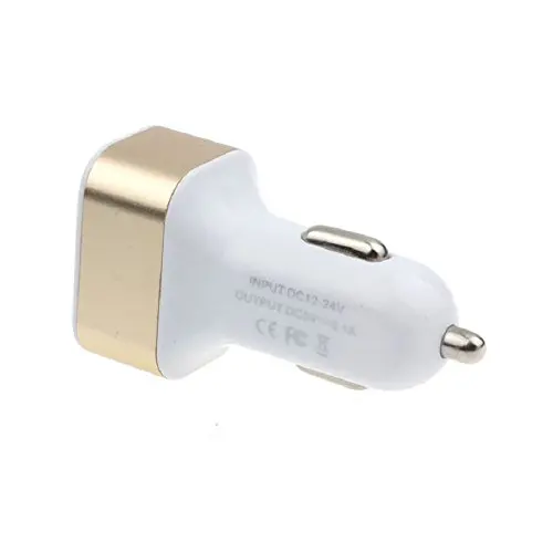 Новое поступление 4.1A 3usb порт высокое качество автомобильное зарядное устройство