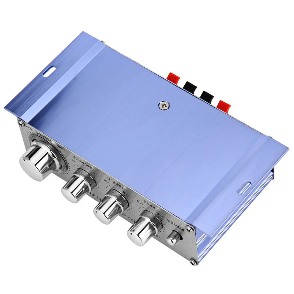 Мини усилитель для автомобиля 12 В|mini amplifier|stereo amplifierauto car stereo |