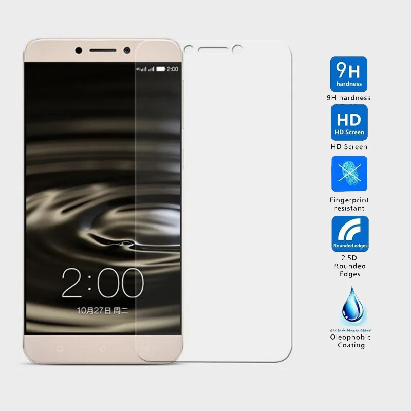 Закаленное стекло для LeEco Le 2 X527 X620 противовзрывная Защита экрана Letv защитная
