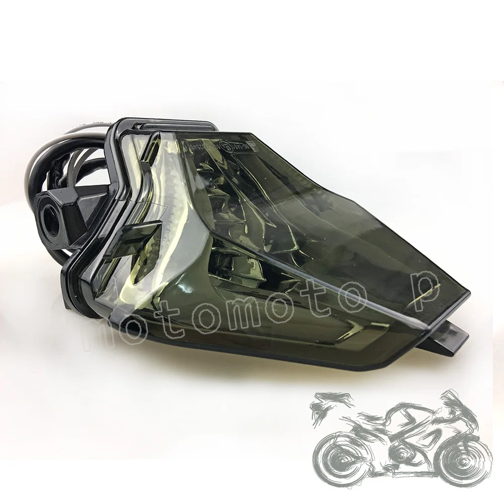 MT07 MT25 Motocicleta Traseira Da Cauda Luz de Freio Sinais Volta Integrado DIODO EMISSOR for Yamaha YZF R3 R25 MT-07 |