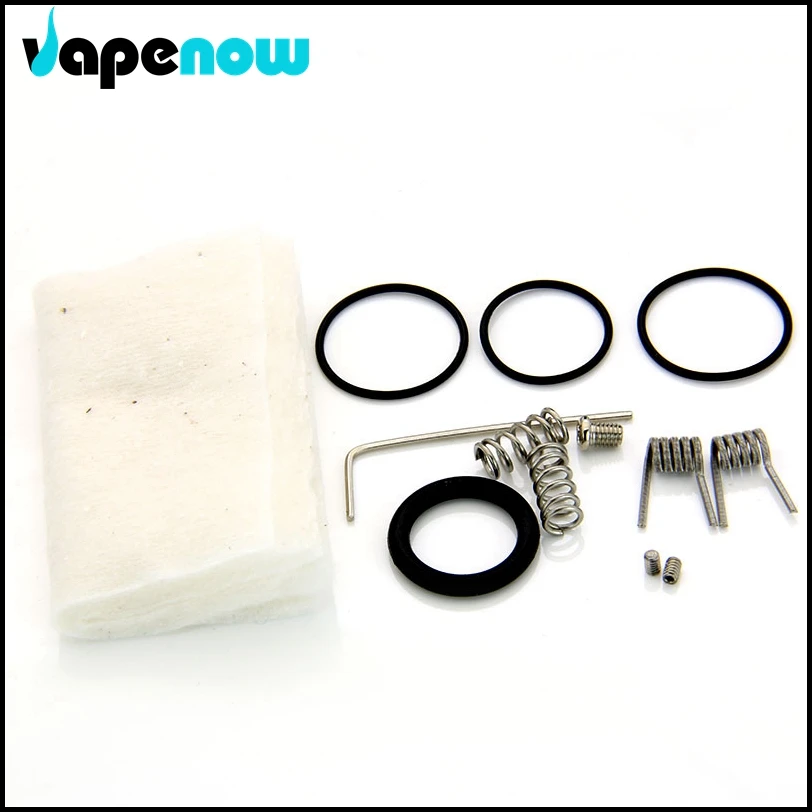 Оригинальный Tigertek Springer X RDA 24 мм обслуживаемый испаритель регулируемый поток