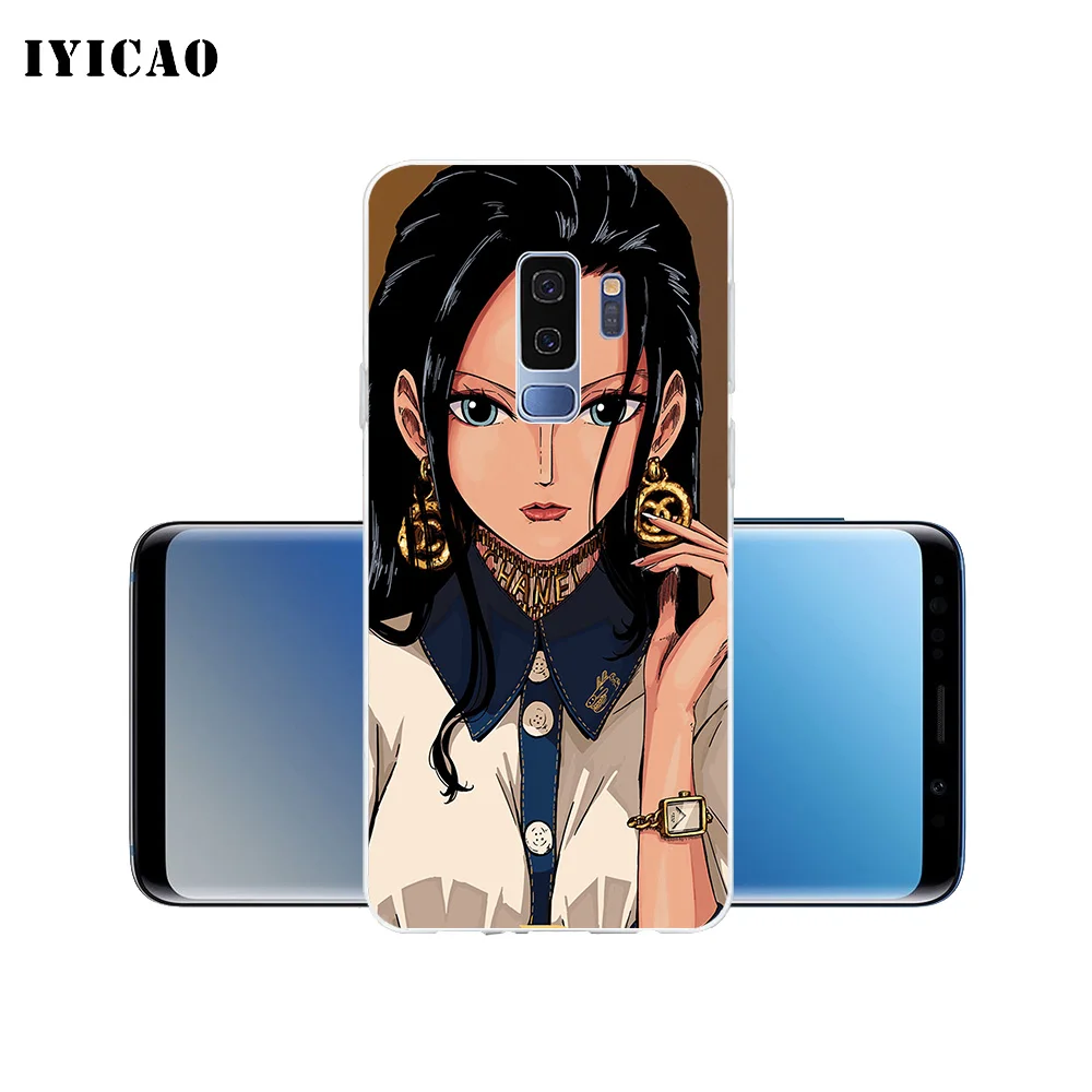 IYICAO Roronoa Zoro Цельный Мягкий силиконовый чехол для телефона Samsung Galaxy S10e S10 S9 S8 Plus S7 Edge