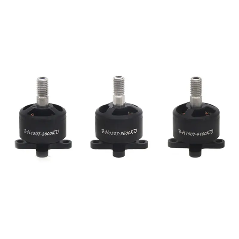 Brotherhobby возвращающийся R3 BH1507 1507 2800KV/3600KV/4100KV 3 4 S бесщеточный двигатель для RC