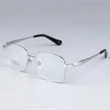 Мужские очки для чтения EYELOOK в деловом стиле полностью титановые