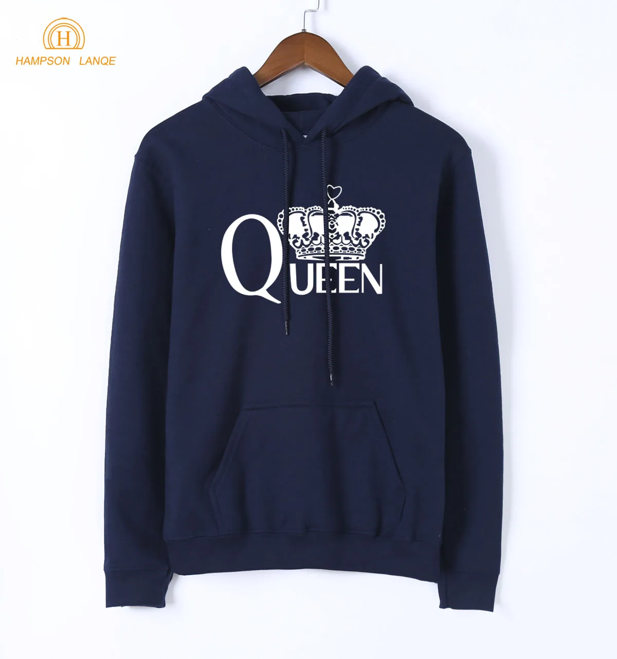 Queen женские толстовки 2020 Лидер продаж Сезон весна осень Милые повседневные