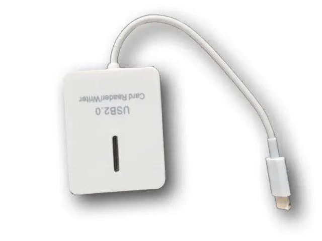 Считывающие карты iPad 4 SD MMC MINI микро CD USB 2 0|Картридеры| |