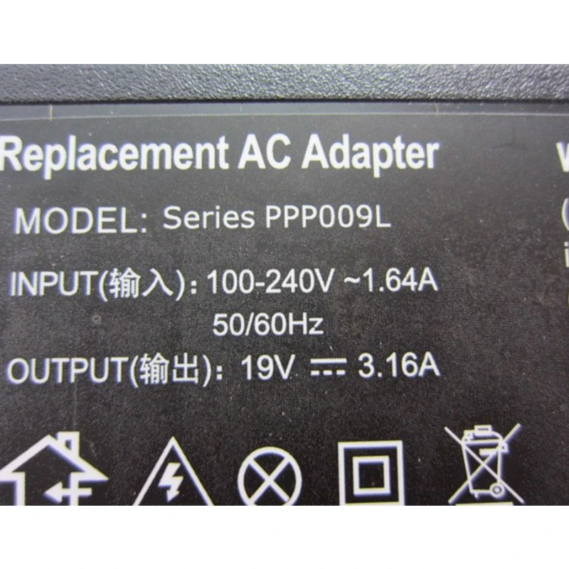 HSW 19V 3.16A 5 5*3 0 адаптер питания для Samsung NP300E5A A01U NP300V5A NP350U2B Q330 R540 RV510 RV511|19v 3.16a|ac adapter19v ac