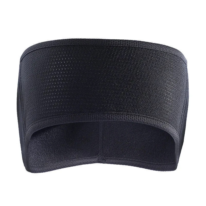 Winter Outdoor Riding Running Head Band Warm Headband with Windproof Earflaps Forehead Protection Headwrap Hair Band|headband running|headband