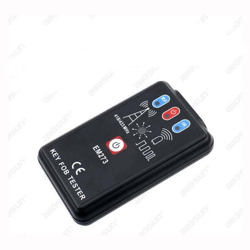 

Wireless Radio Frequency Remote Control LED Key Fob Frequency Tester Checker Finder