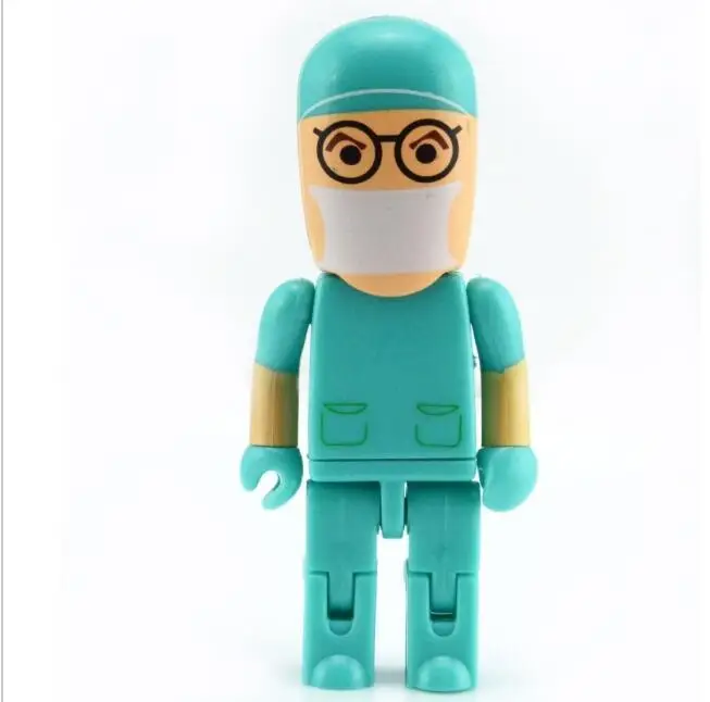 Новое поступление USB флеш-накопитель для медсестер милый с мультяшным рисунком 8