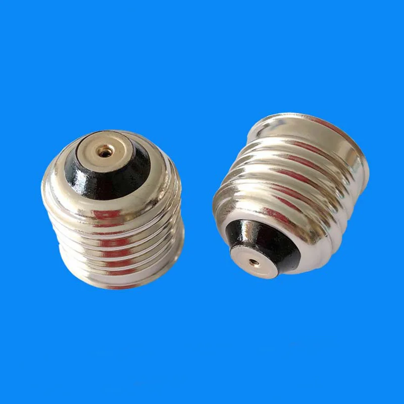 10pcs E27 Lamp Base Copper Plated Nickel Soldered Tin Glass Holder Lighting | Освещение