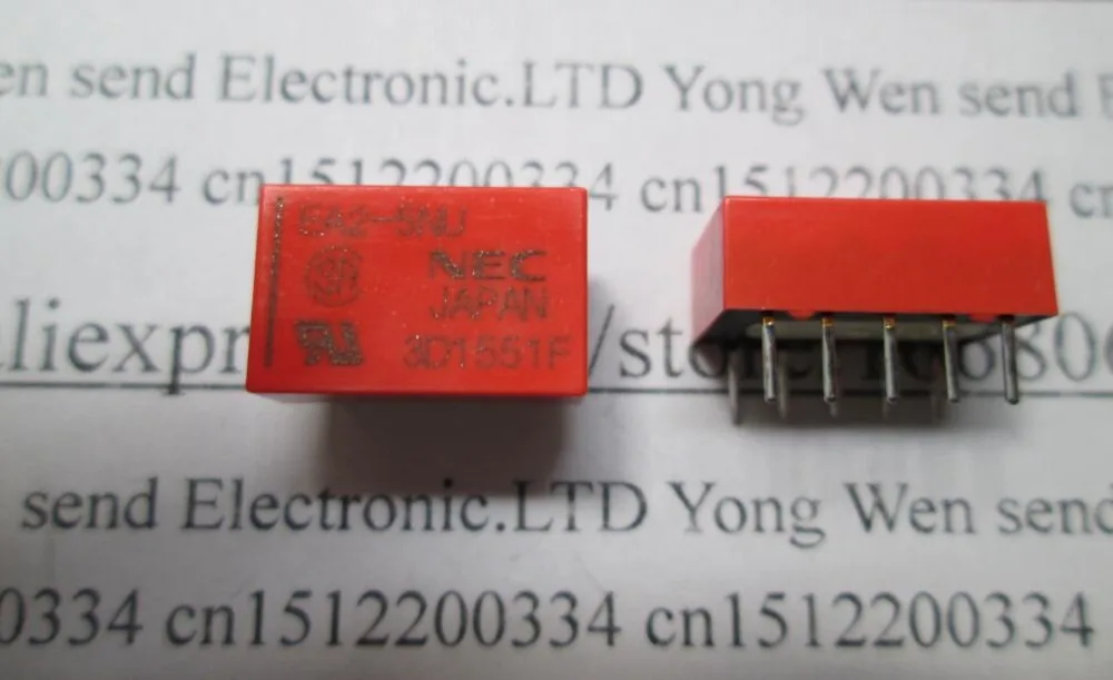 Горячая новинка реле EA2-5NU EA2-5 2-5NU EA2 5NU EA25NU 5VDC DC5V 5V DIP10 | Обустройство дома